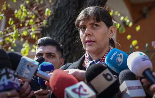 Kovesi was the scourge of Romania's political class before being controversially removed