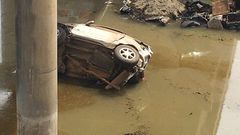 Accident on Athi river bridge (courtesy)