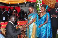 Kansiime’s traditional wedding (Courtesy)