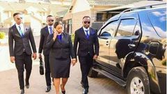 Reverend Lucy Natasha, founder and overseer of Prophetic Latter Glory Ministries in Kenya