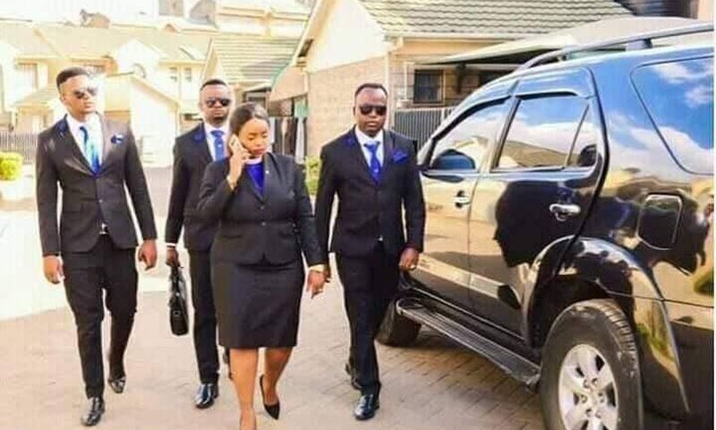 Reverend Lucy Natasha, founder and overseer of Prophetic Latter Glory Ministries in Kenya