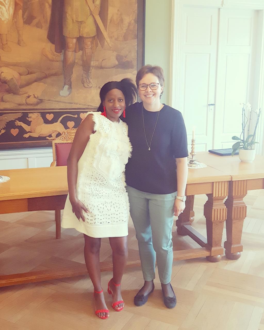 Ex-KBC Presenter Elizabeth Irungu weds longtime boyfriend in Denmark