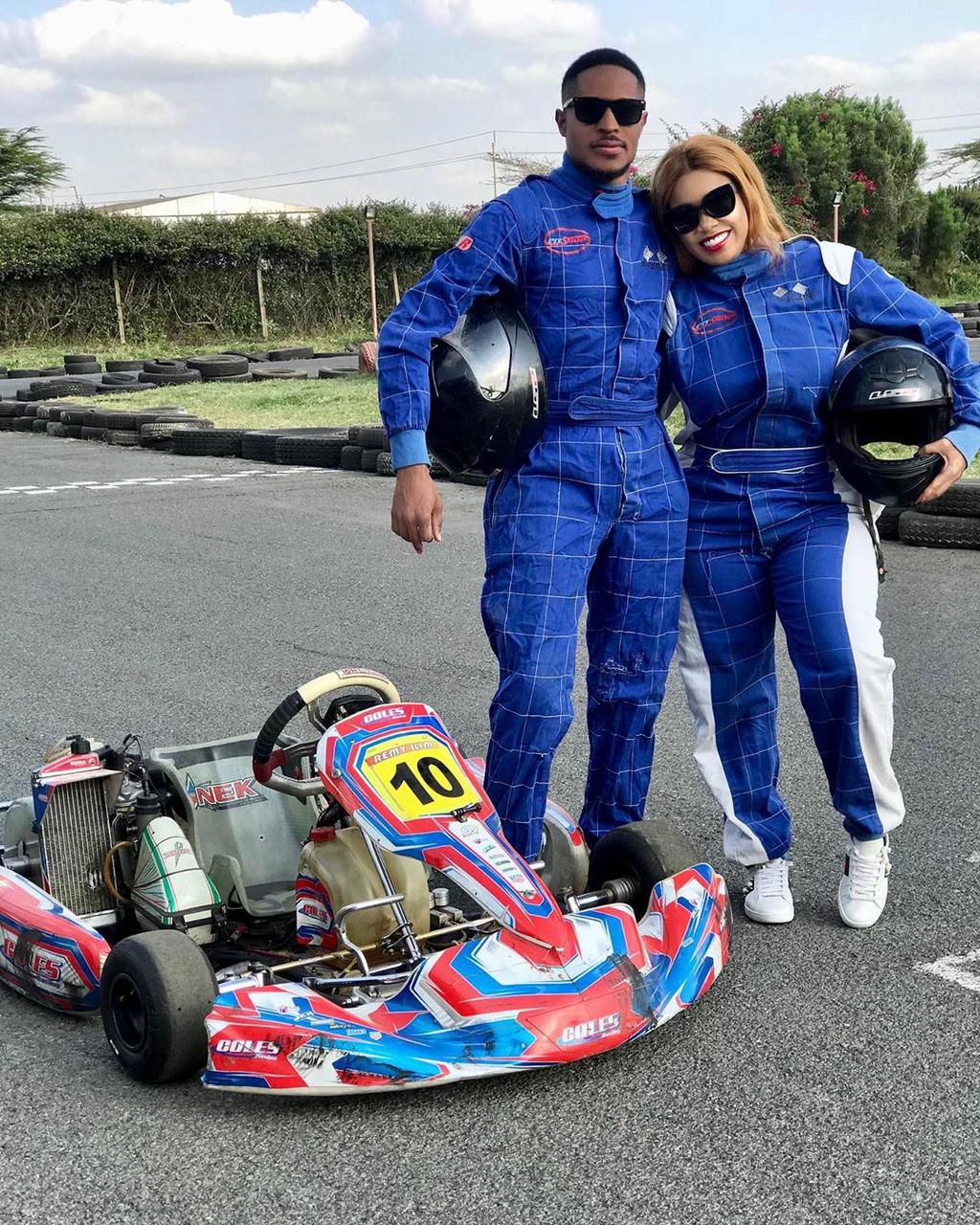 Vera Sidika with her new boyfriend Jimmy Chansa,