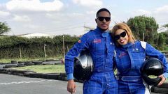 Vera Sidika with her new boyfriend Jimmy Chansa,