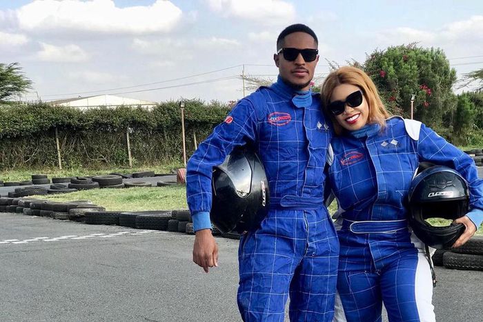 Vera Sidika with her new boyfriend Jimmy Chansa,