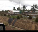 Fuel tanker overturns on Thika Superhighway causing traffic snarl up at Kenyatta University