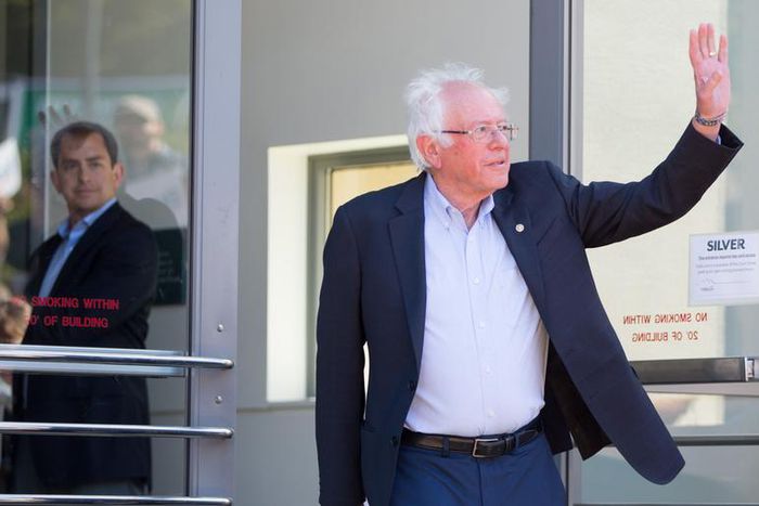 Bernie Sanders' Heart Issue Pauses Campaign Events