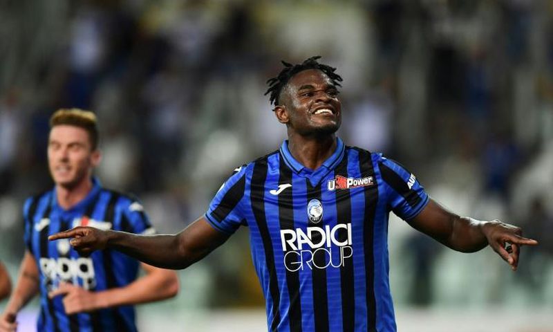 Atalanta's Colombian forward Duvan Zapata has scored six goals in seven league games.