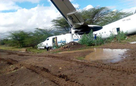 Lamu-bound Silverstone aircraft crashes minutes after take-off from Wilson Airport