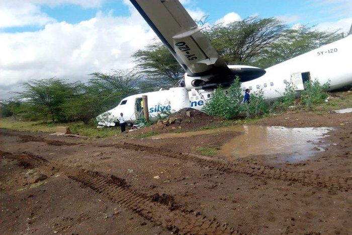 Lamu-bound Silverstone aircraft crashes minutes after take-off from Wilson Airport