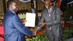 Raila Odinga's former campaign manager, Eliud Owalo, quits ODM as Kibra parliamentary race heats up