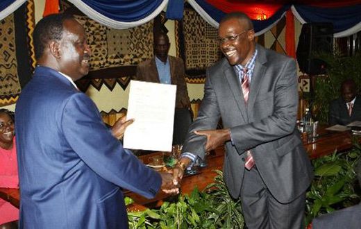 Raila Odinga's former campaign manager, Eliud Owalo, quits ODM as Kibra parliamentary race heats up