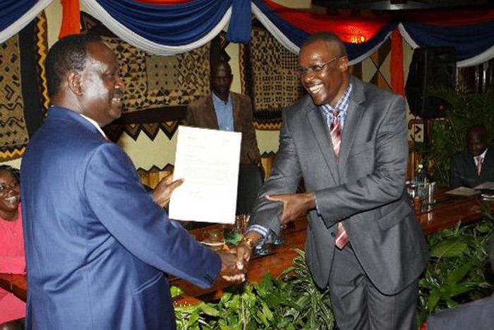 Raila Odinga's former campaign manager, Eliud Owalo, quits ODM as Kibra parliamentary race heats up