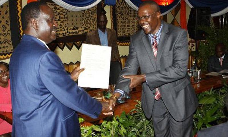 Raila Odinga's former campaign manager, Eliud Owalo, quits ODM as Kibra parliamentary race heats up