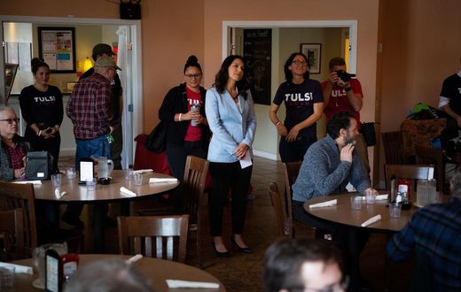 Gabbard, After Threatening Boycott, Will Debate on Tuesday