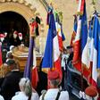 Hundreds gathered Friday in Signes, southern France, for the funeral of mayor Jean-Mathieu Michel, who was killed after stopping two construction workers from illegaly dumping rubble