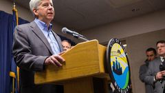 Former Michigan Governor withdraws from Harvard post over Flint uproar