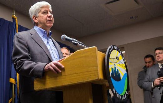 Former Michigan Governor withdraws from Harvard post over Flint uproar
