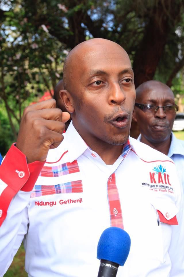Former Tetu MP Ndung'u Gethenji arrested by Flying Squad detectives over feud with elder brother Gitahi Gethenji