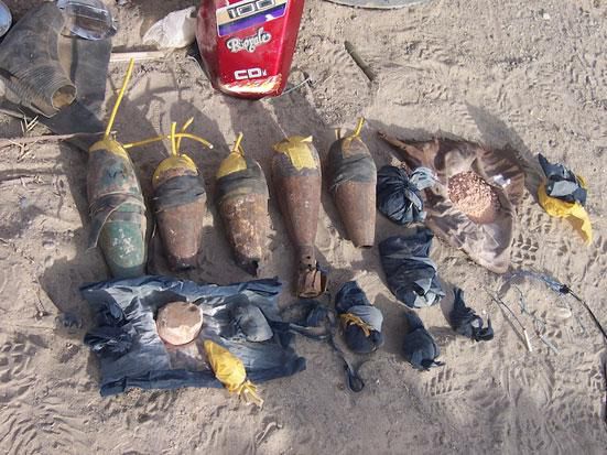 IED explosives