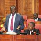 Council of Governors Chairman Wycliffe Oparanya during a recent appearance at Parliament (Twitter)