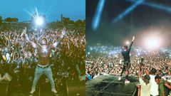 Harmonize show in Sudan. Diamond show in Rwanda