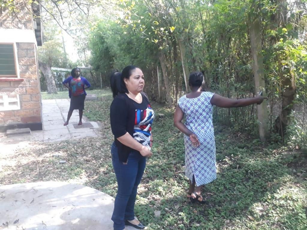 Thieves break in, cook, eat, steal in Cuban doctor Blanco Torres Marleni's Homa Bay house