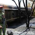 The blast engulfed a crowd that had gathered to take petrol from an overcrowded fuel truck