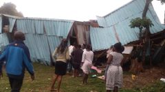 Pupils feared dead as classroom wall collapses at Precious Talent School along Ngong Road