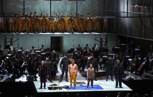A dark, modern version of Beethoven's only Opera