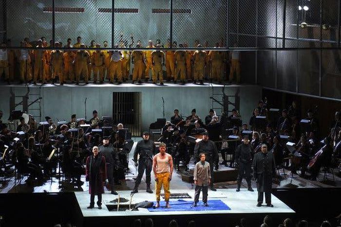 A dark, modern version of Beethoven's only Opera