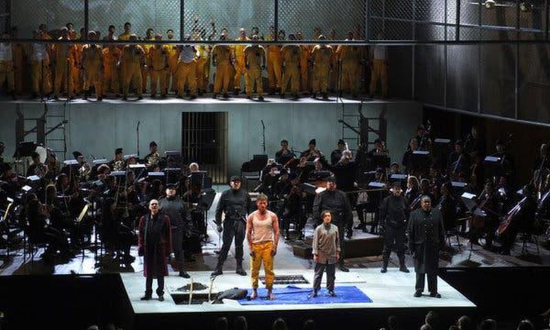A dark, modern version of Beethoven's only Opera