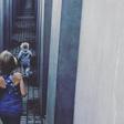 Pink Let Her Kids Run Around Holocaust Memorial