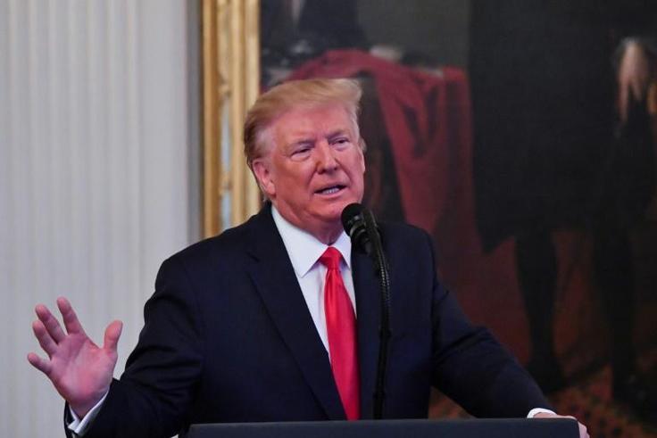 US President Donald Trump scrapped a secret plan to fly Taliban leaders in for direct talks at the Camp David presidential retreat