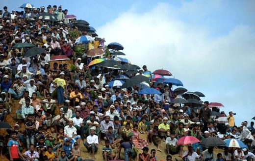 At an August 25 rally, some 200,000 Rohingya refugees in Bangladesh marked two years since the exodus from Myanmar after a military crackdown