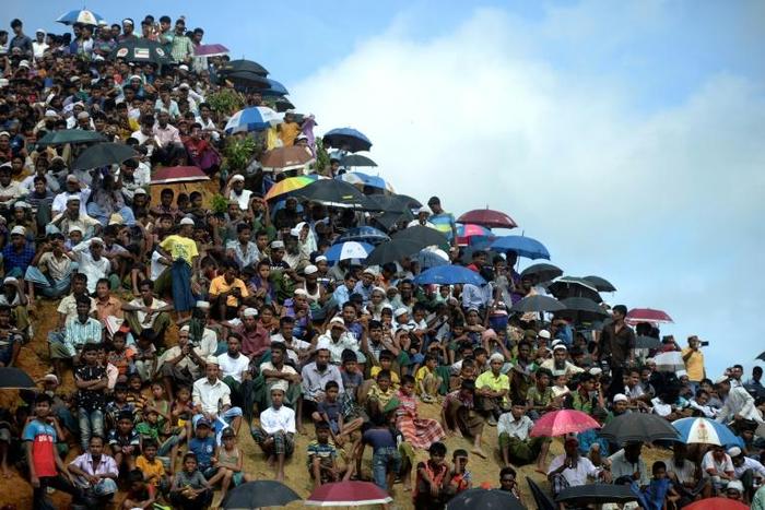 At an August 25 rally, some 200,000 Rohingya refugees in Bangladesh marked two years since the exodus from Myanmar after a military crackdown
