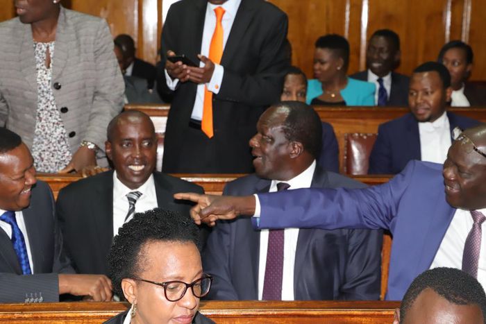 MP David Ole Sonkok claims governors hold secret meetings with senators at a Nairobi club to get favourable reports