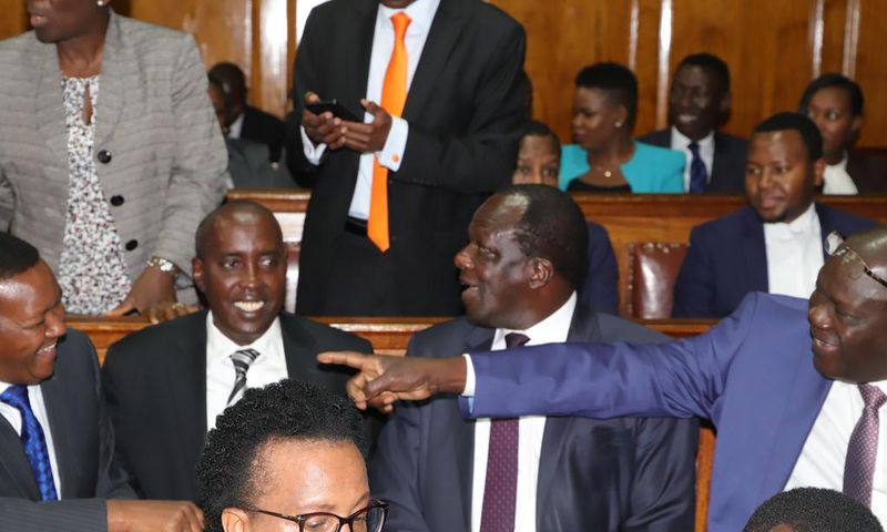 MP David Ole Sonkok claims governors hold secret meetings with senators at a Nairobi club to get favourable reports
