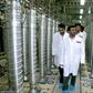 The restrictions on the use of advanced centrifuges at Iran's uranium enrichment facility in Natanz were intended to provide reassurances that Iran could not quickly develop a military capability if it abandoned the 2015 accord