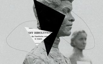 A whitewashed monument to women's suffrage