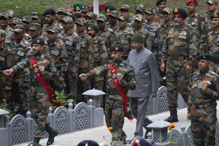 The Indian military has held ceremonies every July 26 since the bloody conflict 20 years ago