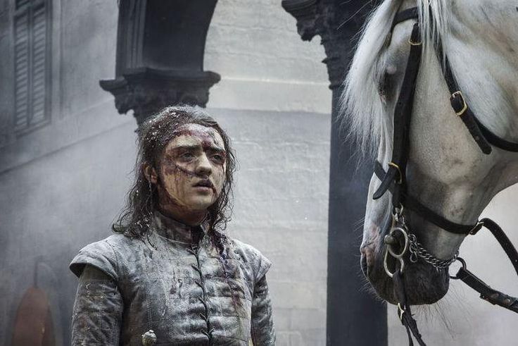 GoT Fans Have a Terrifying Theory About Arya