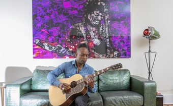 The Roots' Guitarist on Finding Sanctuary in Brooklyn