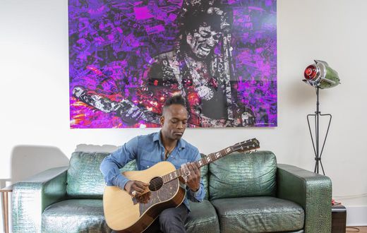 The Roots' Guitarist on Finding Sanctuary in Brooklyn
