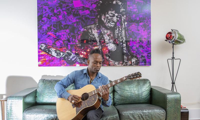 The Roots' Guitarist on Finding Sanctuary in Brooklyn