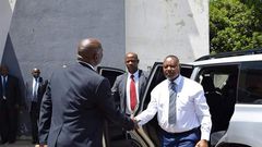 DCI officers raid Karen cyber office in hunt for suspects behind DP William Ruto assassination letter