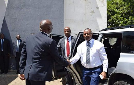 DCI officers raid Karen cyber office in hunt for suspects behind DP William Ruto assassination letter
