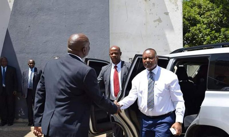 DCI officers raid Karen cyber office in hunt for suspects behind DP William Ruto assassination letter