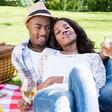 Couple on picnic(That Sister)