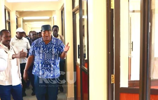 6 finance department officials quit over Kiambu Governor Ferdinand Waititu's inappropriate demands